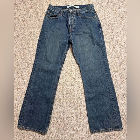 Gap Boot Cut Button Fly Jeans Size 8 - Picture 2 of 5